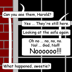 Oh no! No, no, no! Noooooooo!!!