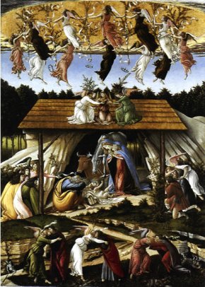 Botticelli's Mystic Nativity